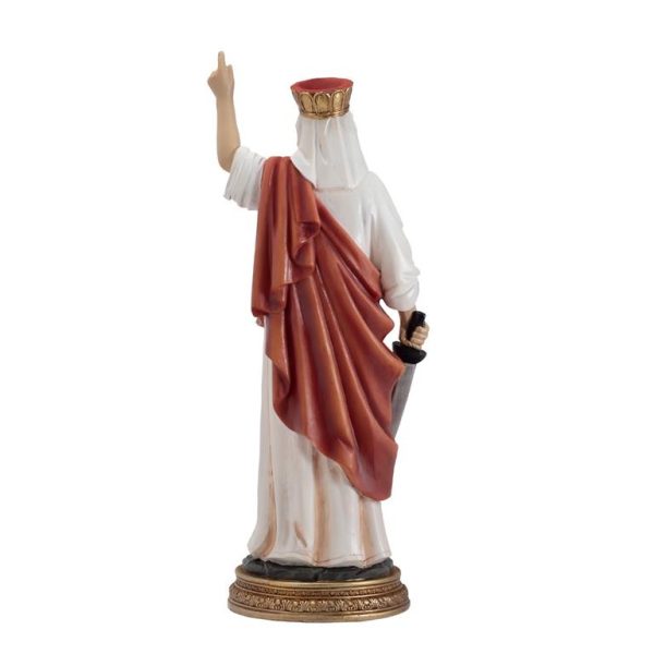 figura san elias 30 cm detras
