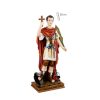figura san expedito de 30cm en resina