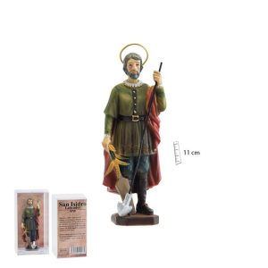 figura san isidro 11 cm