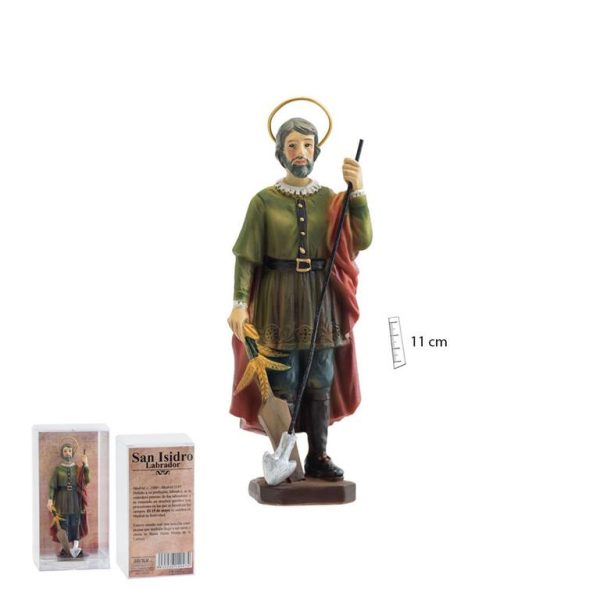 figura san isidro 11 cm