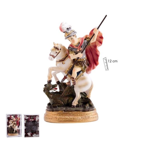 figura san jorge 12cm