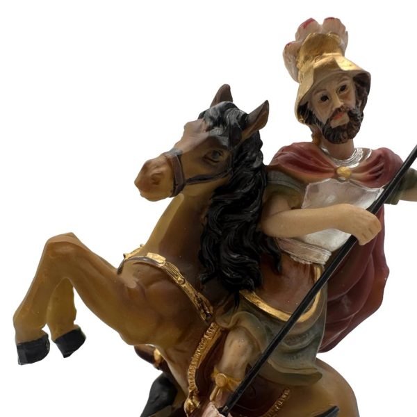 figura san jorge 15 cm 4