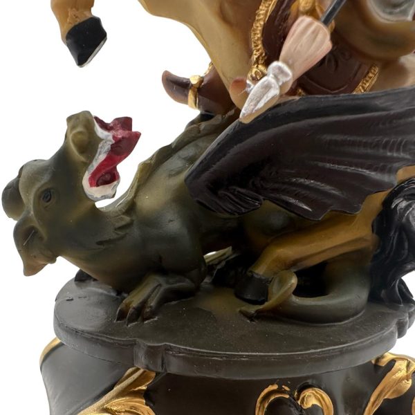 figura san jorge 15 cm 5