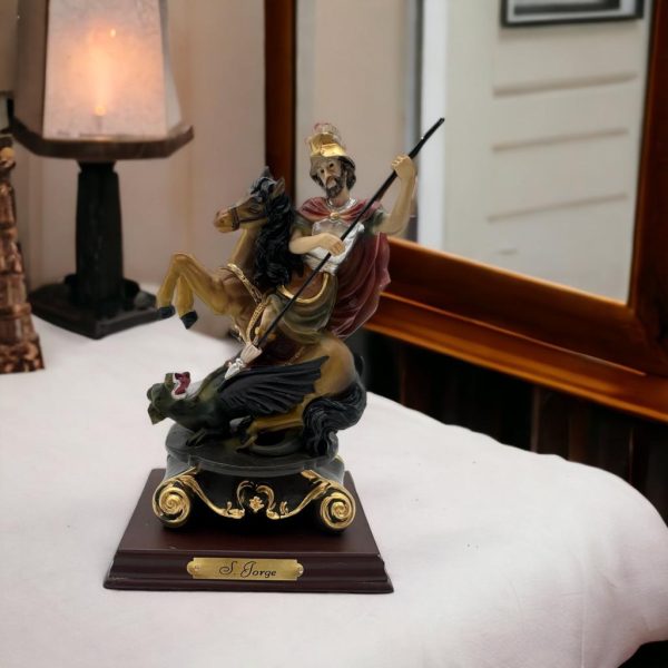figura san jorge 20 cm 4