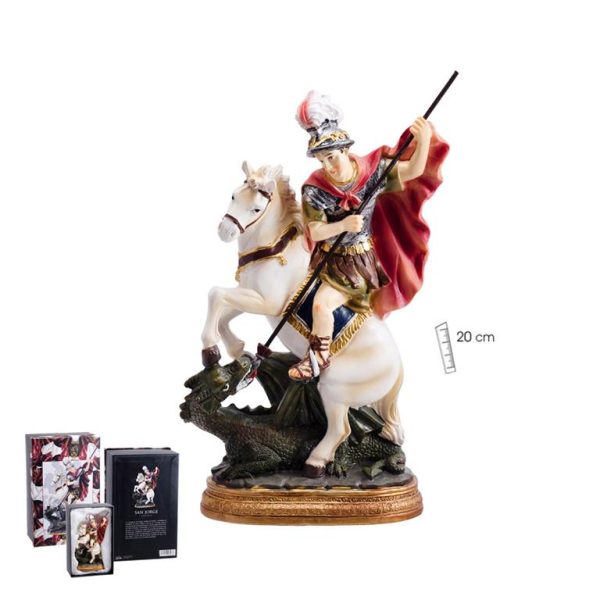 figura san jorge 20cm