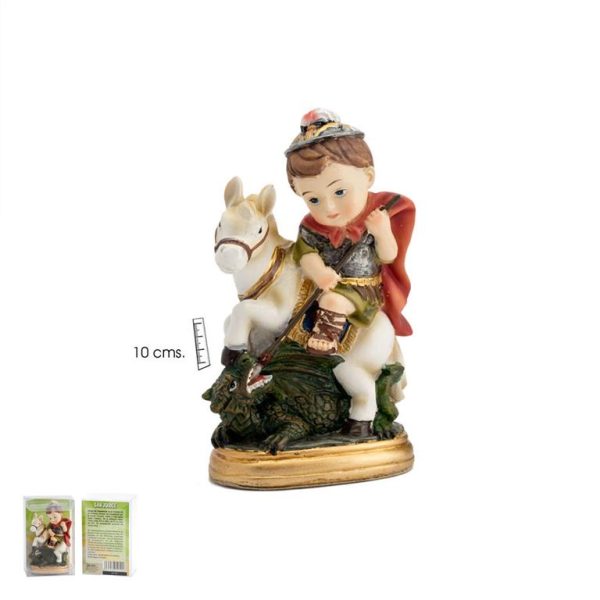 figura san jorge infantil