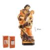 figura san jose carpintero 20cm