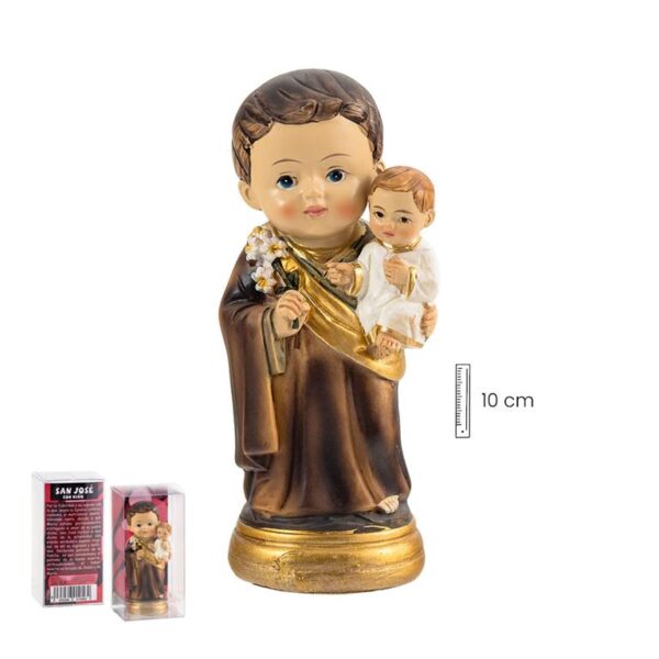 figura san jose infantil lirios