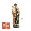 figura san jose lirios 20cm