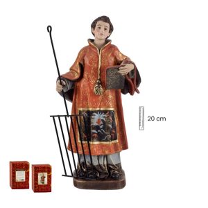 figura san lorenzo 20 cm