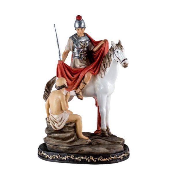 figura san martin caballero