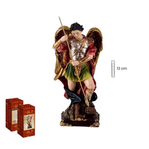 figura san miguel 13cm