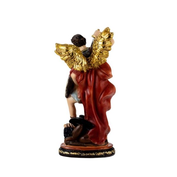 figura san miguel arcangel con armadura y espada 14 cm 2