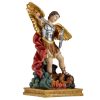 figura san miguel derrotando al mal tres cuartos 2