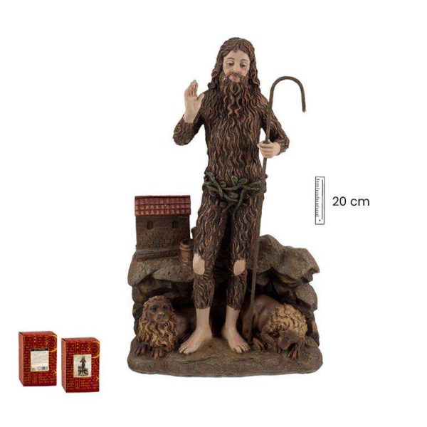 figura san onofre 20 cm