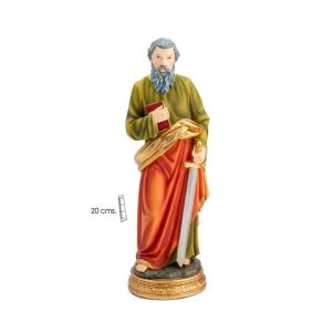 figura san pablo 20 cm