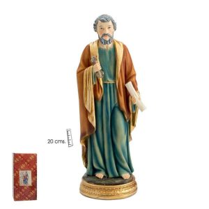 figura san pedro 20cm