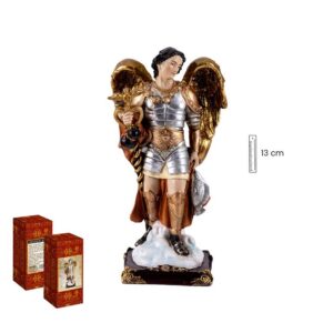figura san rafael 13cm detalle