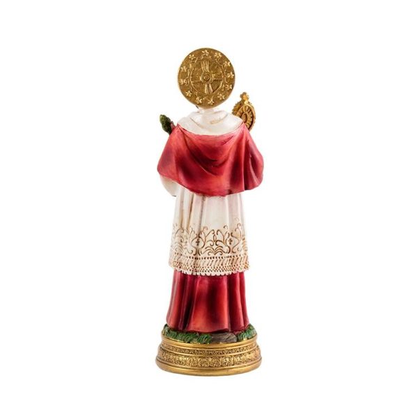 figura san ramon nonato 12cm detras