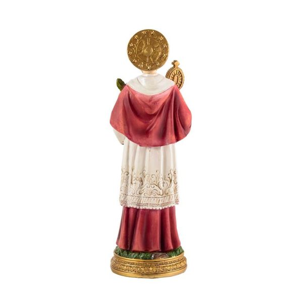 figura san ramon nonato 20cm detras