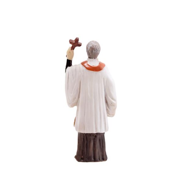 figura san vicente paul 10cm detras