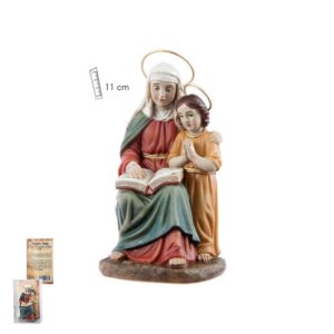 figura santa ana 11cm