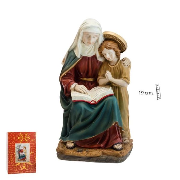 figura santa ana 19cm