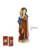 figura santa clara 20cm
