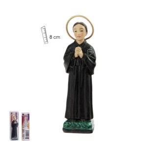 figura santa gema 8cm