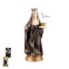 figura santa isabel hungria 20 cm