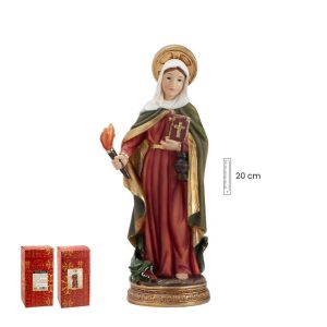figura santa marta 20cm
