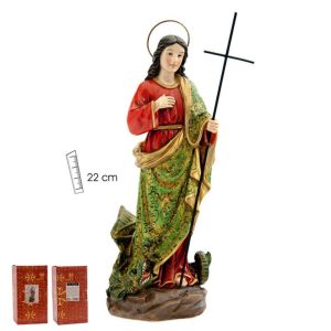figura santa marta 22cm