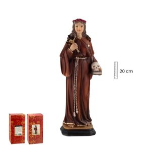 figura santa rosalia 20 cm