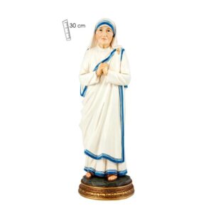 figura santa teresa calcuta 30 cm