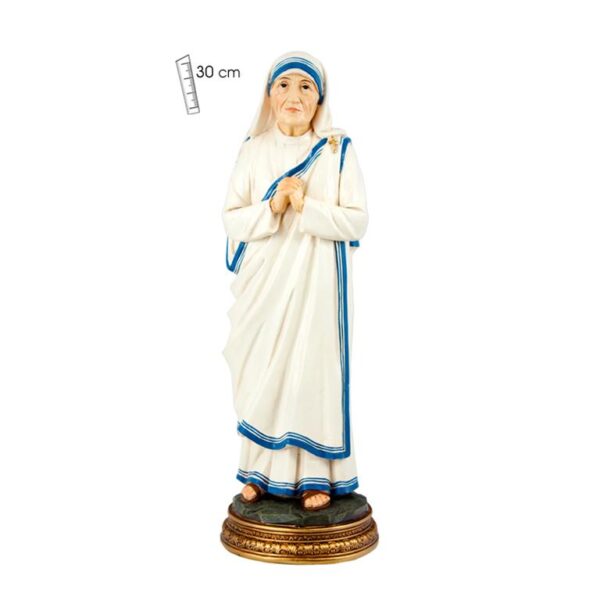 figura santa teresa calcuta 30 cm