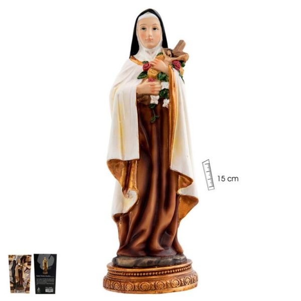 figura santa teresa de couderc 15 cm