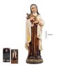 figura santa teresa de couderc 21 cm