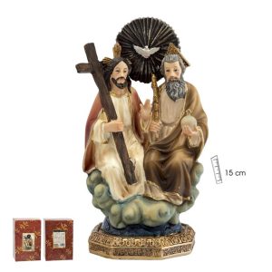 figura santisima trinidad 15 cm
