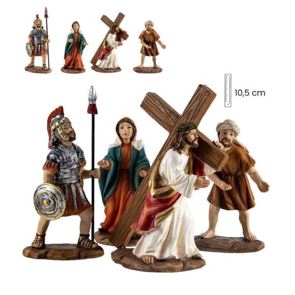 figura set camino al calvario