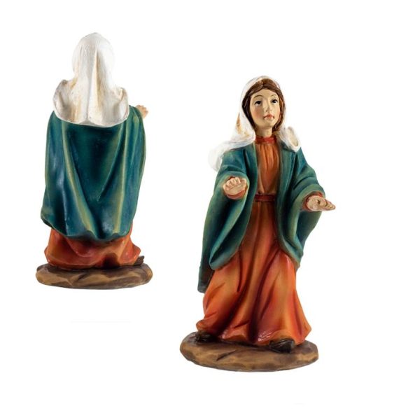 figura set camino al calvario maria