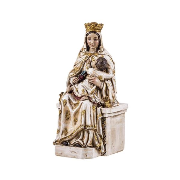 figura virgen alegria detalle