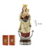 figura virgen almudena 15cm