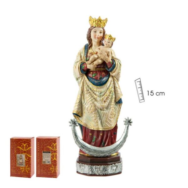 figura virgen almudena 15cm