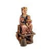 figura virgen aranzazu 10cm tres cuartos