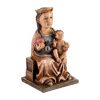 figura virgen aranzazu 16cm tres cuartos izq