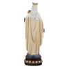 figura virgen carmen base azul 60cm detras