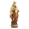 figura virgen carmen estrellas varios tamanos