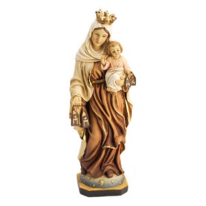 figura virgen carmen estrellas varios tamanos