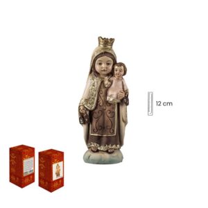 figura virgen carmen infantil