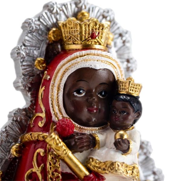 figura virgen de la cabeza infantil 2